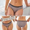 FINETOO Mutandine mestruali Donna Vita bassa Priting Perdite Intimo fisiologico Donna Slip a prova di periodo Mutande Mutande femminili 211222