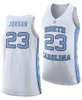 Custom North Carolina Tar Heels UNC College Basketball Jersey Harris 2 Cole Anthony 5 Armando Bacot Robinson Rush Francis Qualquer Nome Number023