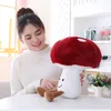 Décorations intérieures 16cm créatif mignon petit champignon jouets en peluche légumes farcis poupée douce jouet enfants enfant bébé kawaii cadeau 4791419