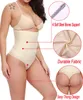 Velssut bodi shaper dla kobiet talia trener shapewear bielizna talii cincher fajas wysoka talii majtki tyłek bielizna y220311