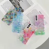 Fashion Cases Mermaid Fish Scales Shell Phone Cover For Samsung S21 Plus S20 FE S21 FE Note 20 Ultra Soft Silicone Back