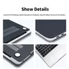 MacBook Air Pro 11 12 13 14 15 16 Inch Case Matte Frost Hard Front Back Full Body Apple laptop Retina Cases Shell Cover A2442 A2485 A1369 A1466 A1708 A2941