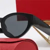 2021 Modequalität Herren Damen Designer Sonnenbrille für Vintage Pilot Markensonnenbrille Band UV400 Sonnenbrille mit Boxetui