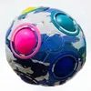 Rainbow Ball Fidget Cubes Leksaker Pussel Magic Balls Stress Relief för barn Vuxna Brain Teasers Games CT23