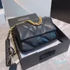 Desingers Vintage Pochette High Luxurys Mini Series Classic Quality Messenger Multi Flap Bag Muti Colors Shiny Crossbody Lambskin
