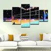 Ander Home Decor 5 stuks volleybalveld canvas foto's schilderen poster voor woonkamer moderne hd bedrukte muur kunst frame