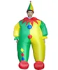 Costume de poupée mascotte, Costume de Clown gonflable pour adulte, robe de jeu amusante, vêtements de fête d'halloween