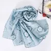 Women lace beads hijab flower scarf shawls muslim lightweight scarves pearls polyester wraps fashion headband scarves 180*70cm