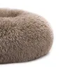 Calmante confortável cama cão redondo espreguiçadeira de animais de estimação para grande s gato de inverno do gato filhote de filhote de cachorro 211006
