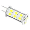 LED G6.35 전구 슈퍼 밝은 높은 전원 27LED 2835SMD 350lm DC12V AC12V 디 밍이 가능한 전구 1pcs / lot