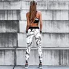 Letni zestaw jogi zaawansowany talia Leggingssports Bra Gym WroKout Running Trening