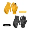 OZERO Moto Glove Goatskin Motorcycle Gloves Touch Screen Off-Road Mountain Bike Gloves Motocross Cycling Gloves H1022