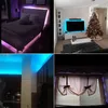 LED Strip Lights 3528 SMD Varm vit Röd Grön Blå Gul Rosa Flexibel 5m Roll 300 LED-lampor Non-Vattentät För Hem Jul