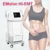 Vente CHAUDE EMSlim minceur machine HI-EMT bodycontour Technologie Musculation Élimination des graisses Remodelage du corps pour hommes et femmes