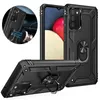 Gevallen voor Samsung Galaxy A02S A52 A72 Case Schokbestendig Armor Auto Magnetische Ring Standhouder Telefoon Case Voor Galaxy A12 A32 5G Achterkant