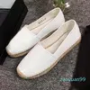 Kadın Sandalet lüks Tasarımcı Ayakkabı Üstün Kalite Butik Noble Klasik vintage Marka Espadrilles Rahat Ayakkabılar boyutu 34-42 box55 ile