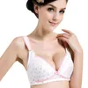 Maternity Women Nursing Bra 100% Cotton Front Button for Pregnant Breast Feeding Underwear Kf201 Y0925