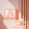 Bedroom lighting cute piggy silicone pat light home decoration lights