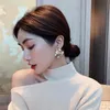 Stud mode déclaration boucles d'oreilles insolites 2021 grand géométrique pour les femmes moderne femme bijoux cadeau