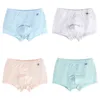 Barn underkläder pojkar trosor 95% bomull Boxer Barn Briefs 2 stycken för pojke Shorts Baby Panties Kids Underkläder 4-16 T 211122