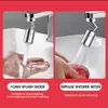 Universal 720 Rotation Tap Bathroom Aerator Splash Proof Filter Faucet Swivel Movable Saving Water Replacement Kitchen Taps Hole Fauce YL0213