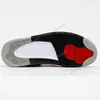 Authentique Mens High OG 4S Chaussures de basket-ball en ciment blanc Jumpman 4 Top Designers Topsportmarket Sneakers chaussure de course avec boîte