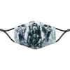 Ny Vuxen 3D Digital Utskrift Sommar Solskyddsmedel Andningsmask Fun Animal Cotto Cloth Masks