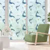 Films Windows décoratifs vinyles autocollants vitrail Film une pièce mat étanche protéger la vie privée réduire les UV pour la décoration intérieure