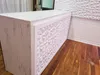 Art3D dekorative schallsichere 3D-Wallpaper-Panels in Diamant-Design für Wohnzimmer-Schlafzimmer-TV-Hintergrund, 30x30cm (33 Fliesen)