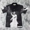 Camicie casual da uomo Stile estivo WACKO MARIA Hawaii Camicia Uomo Donna T-shirt di qualità 1:1 Stampa cinematografica T-shirt di moda