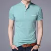 الصيف بولو شيرت الرجال عارضة القطن بلون poloshirt الرجال تنفس تي شيرت الجولف تنس الملابس زائد الحجم 5xl