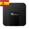 Fartyg från Spanien TX3 mini 2G 16G Android 8.1 TV Box 4K H.265 1080p HD 100m LAN