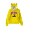 2 till 14 år barn hoodie roliga livsmedel bakved honung bär katt öron tröja hoodies pojkar flicka casual jacka barn kläder h2830656