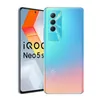 Vivo d'origine iqoo neo 5 se 5g téléphone mobile 12 Go RAM 256 Go Rom Octa Core Snapdragon 870 Android 6.67 "LCD Full Screen 50MP 4500mAh ID digital ID Face Wake Smart Cell Phone