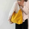 Einkaufstaschen Neue Mode Tote Canvas Schulter Wiederverwendbare Frühling, Sommer, Herbst und Winter Trendy Casual Tragbare Kleine Studen 220307