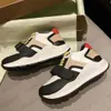 Ronnie Check Low-Top Sneakers Italie Designer Vintage Shoes Logo Print Strap Leather Luxurys Runner Trainers Lacets Avant Fermeture Cheville Beige Casual Shoe