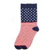 2024 Trump Chaussettes Président MAGA Trump Lettre Bas Étoiles Rayées Drapeau Américain Chaussettes De Sport MAGA Chaussette Party Favor DHF53