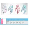 PGM Women039s Golf Gloves Left Hand Right Sport High Quality Nanometer Cloth Breathable Palm Protection 2111246455891