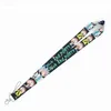 Anime Cartoon Fashion Trend Neckband Strap Lanyard Key ID Card Fitness Phone with USB Badge Clip DIY Sling Material8316620