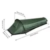 Ultralight BIVY TENT Single Person Backpacking Camping Tent Waterdichte Bivy Sack voor Outdoor Travel Survival Bushcraft