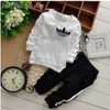 Baby Boy Kleding Sets Herfst Casual Baby Meisje Kleding Suits Kind Pak Sweatshirts + Sportbroek Lente Kinderen Set 2 Stuks Sweatshirts Sport 2022 Nieuw