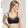 MOMANDA dentelle garniture grande taille soutien-gorge d'allaitement pleine coupe soutien-gorge d'allaitement doux sans fil soutien-gorge pour les femmes enceintes Y0925