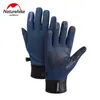 NatureHike Gloves Motorcykel Lättvikt Unisex Skyddshandskar Vindskyddad Varm Taktiska Handskar Antiskid Vattentät H1022