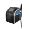 Carbon Laser Peel High Power Nd Yag Q Växlad Effektiv Picosecond Laser Tattoo Removal Machine