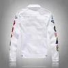 Мужские пальто Slim Fit Divcoat для куртки Пальто мода белый простой дизайн ковбойская повседневная джинсовая куртка чистый цвет осенью 211214