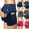 Prestaties Actieve Skorts Skorts Skirts Dames Plus maat Potloodrokken Dames Running Tennis Golf Training Sports Natuurlijke kleding 210311