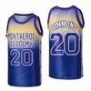 Custom Ben Simmons #20 Tribal Alternate Basketball Jersey Montverde Academy Size S-3XL Top Quality Jerseys