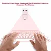 Mini clavier de projection virtuelle laser portable et souris pour tablette PC en stock