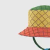 2022 Womens Multicolour Reversible Canvas Bucket Hat Hat Fashion Designers Caps Hats Men Summer Equipe Fisherman Beach Bonnet Sun Casq3781098