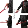 Wielofunkcyjne pies smycze smycze elastyczna kołnierz Pet Pet Pet Traction Rope Slip Trainting Training Bieganie dla S Y200515